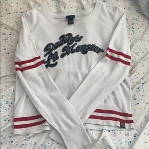 Suicide Squad Daddy’s Little Monster Sweater